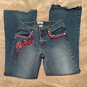 Flowered Jeans